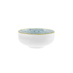 Assiette à Snacks Karaca Floral bleu, 10 cm,  rond