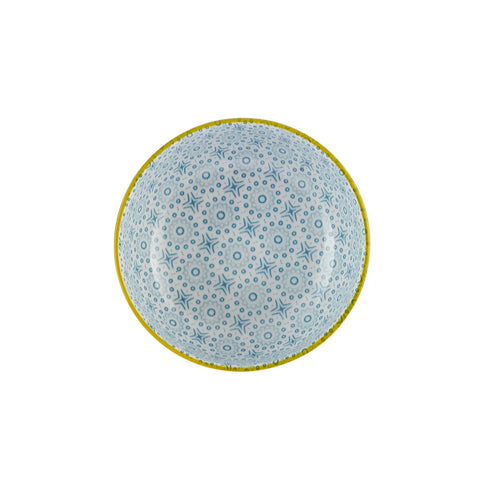 Assiette à Snacks Karaca Floral bleu, 10 cm,  rond