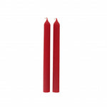 Bougie pour bougeoir Karaca Home Wave 2 pièces, rouge