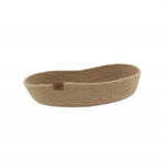 Assiette Karaca Home Alba Jute décorative, ovale, 37 cm