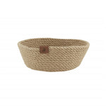 Assiette Karaca Home Alba en jute, décorative, 25 cm