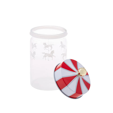 Boîte de rangement Karaca Carnaval en verre, 980 ml