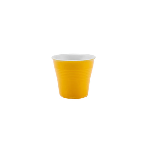 Tasse à expresso Karaca Nero jaune, 60 ml