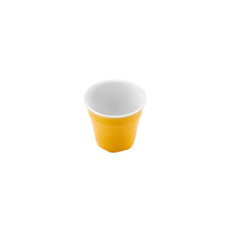 Tasse à expresso Karaca Nero jaune, 60 ml