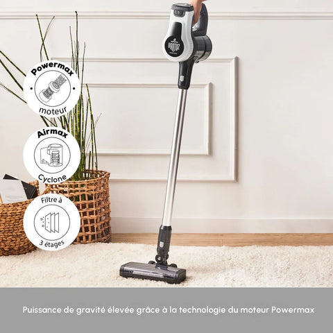 Aspirateur vertical Karaca Vantuz Power Force, Rechargeable, blanc