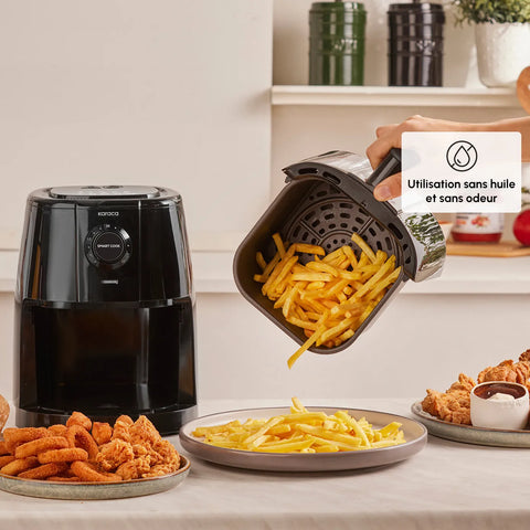 Airfryer Karaca Smart Cook, noir