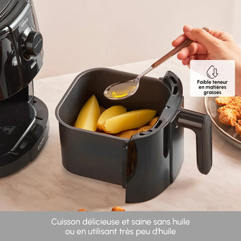 Airfryer Karaca Smart Cook, noir