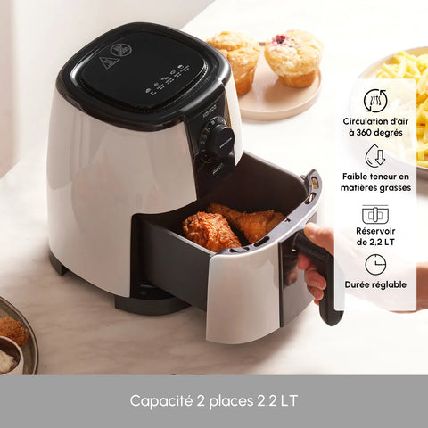 Airfryer Karaca Smart Cook, crème