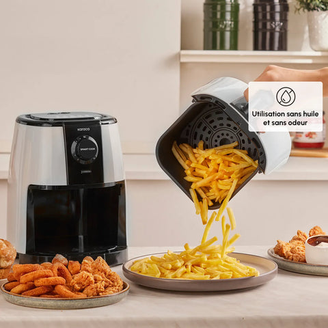 Airfryer Karaca Smart Cook, crème