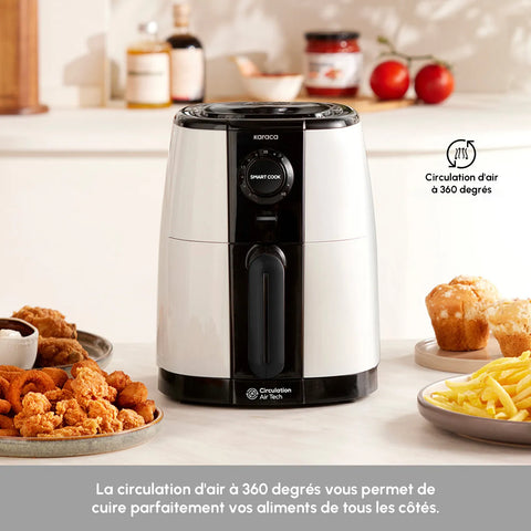 Airfryer Karaca Smart Cook, crème