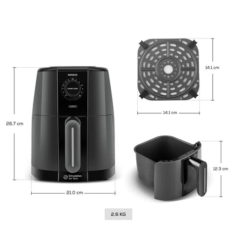 Airfryer Karaca Smart Cook, crème