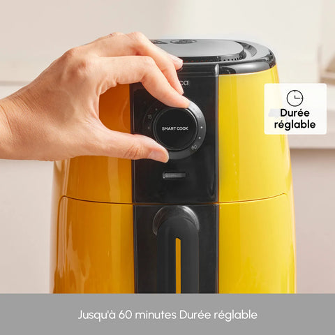 Airfryer Karaca Smart Cook, jaune ananas