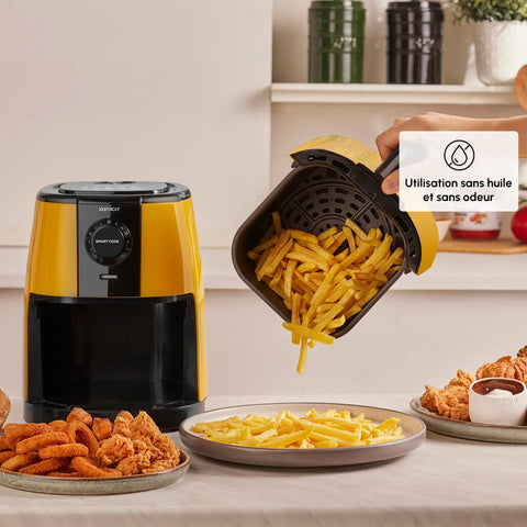 Airfryer Karaca Smart Cook, jaune ananas