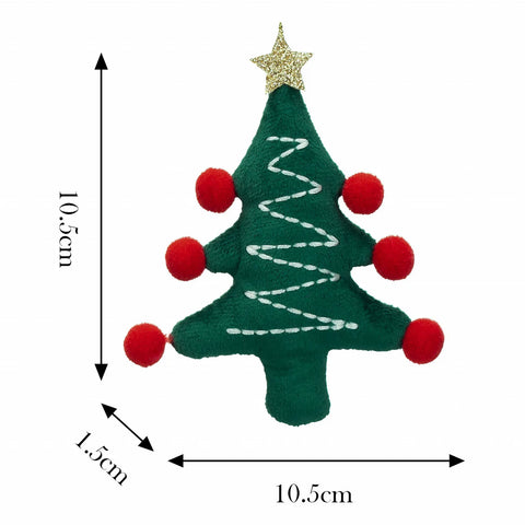 Ornement de sapin Karaca Home Noël Arbre 