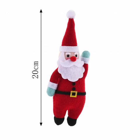 Ornement de sapin de Père Noël Karaca Home, 20 cm