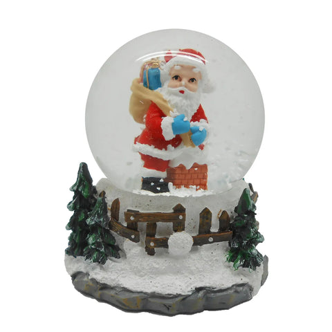 Boule à neige Karaca Home Père Noël