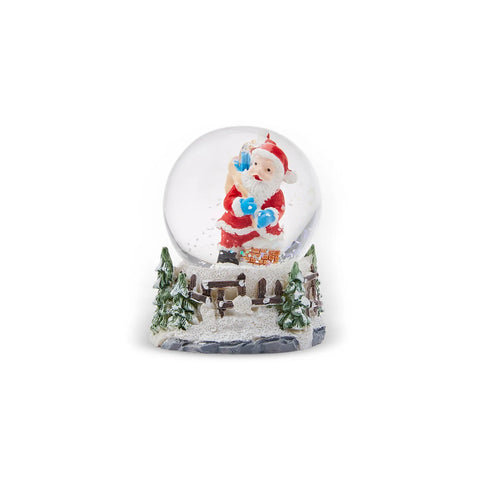 Boule à neige Karaca Home Père Noël