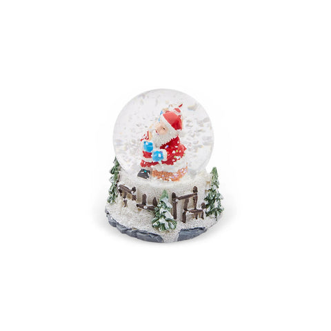 Boule à neige Karaca Home Père Noël