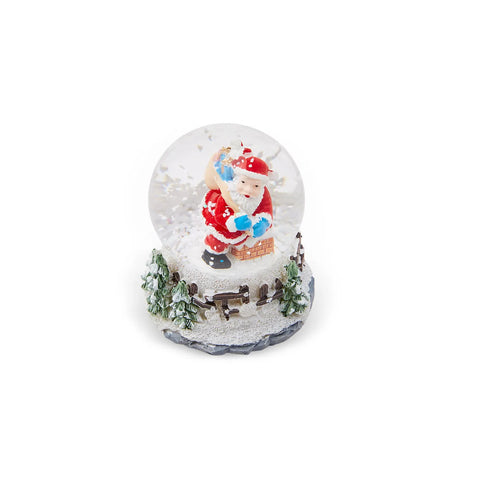 Boule à neige Karaca Home Père Noël