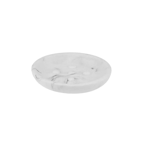 Distributeur de savon Karaca Marble, blanc