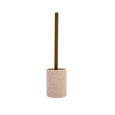 Porte-brosse de toilette Karaca Antique, beige