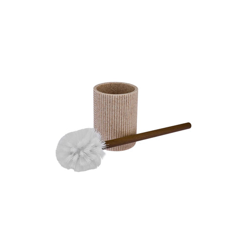 Porte-brosse de toilette Karaca Antique, beige