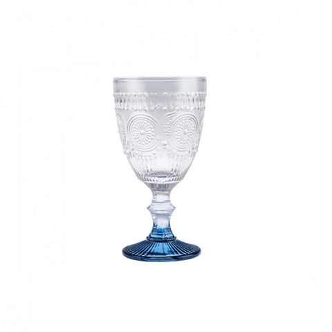 Goblet Karaca Sunflower, bleu