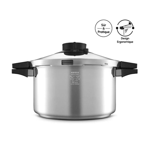 Autocuiseur Karaca Quick and Safe, 7 litres