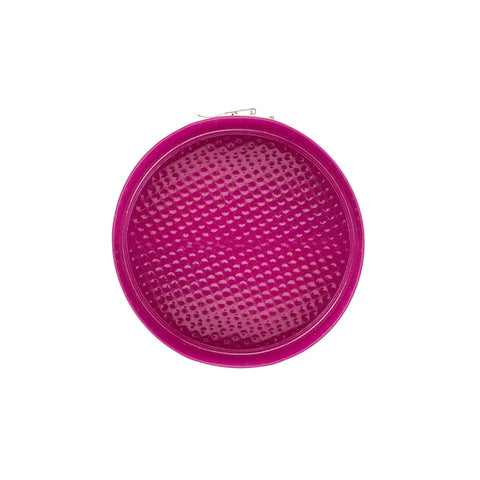 Ensemble de moules à gâteaux Karaca Super 2 pièces, gris fuchsia, 28-24 cm