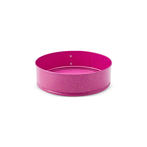 Ensemble de moules à gâteaux Karaca Super 2 pièces, gris fuchsia, 28-24 cm