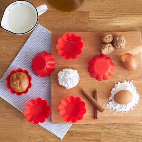 Moule à muffins Karaca, 6 pièces, silicone 