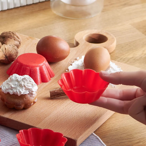 Moule à muffins Karaca, 6 pièces, silicone 