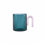 Mug Karaca Boli borosilicate, vert, 340 ml