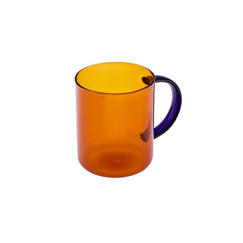 Mug Karaca Boli borosilicate, brun, 360 ml