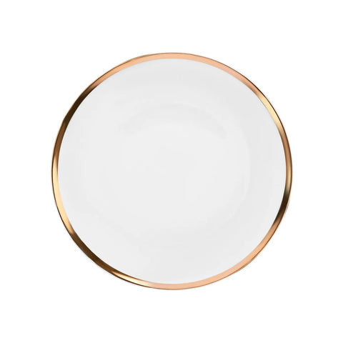 Service de table Karaca Gold Line pour 6 personnes, 24 pièces, porcelaine 