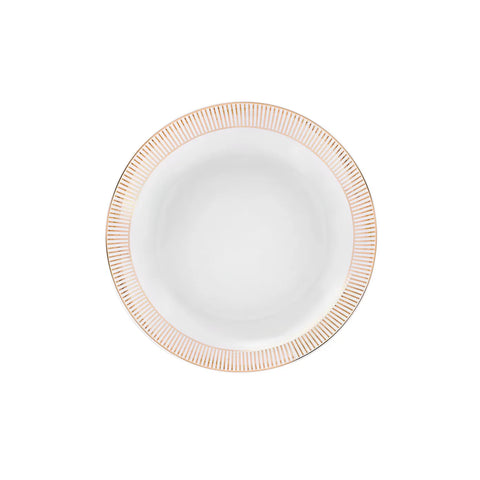 Service de table Karaca Gold Line pour 6 personnes, 24 pièces, porcelaine 