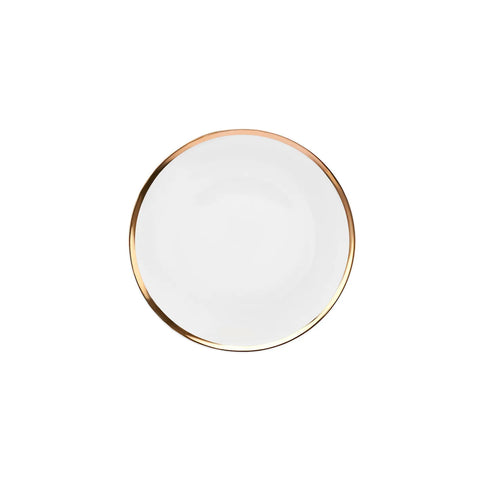 Service de table Karaca Gold Line pour 6 personnes, 24 pièces, porcelaine 