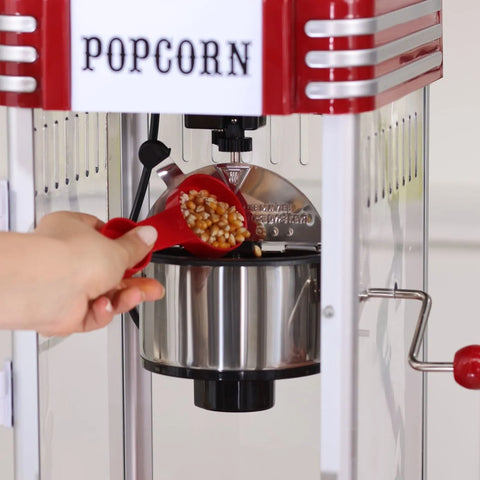 Machine à pop-corn Karaca Retro XXL grande 3600