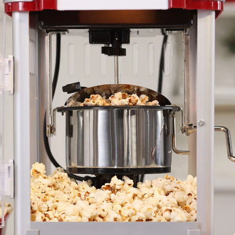 Machine à pop-corn Karaca Retro XXL grande 3600