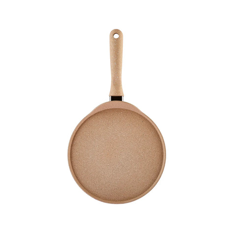 Poêle à crêpes Karaca Love of Kitchen Bio Granit, 26 cm, marron