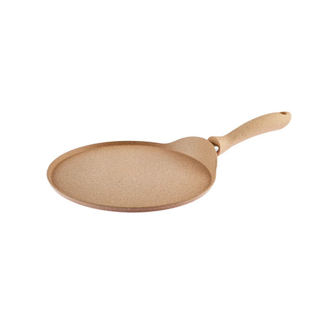 Poêle à crêpes Karaca Love of Kitchen Bio Granit, 26 cm, marron