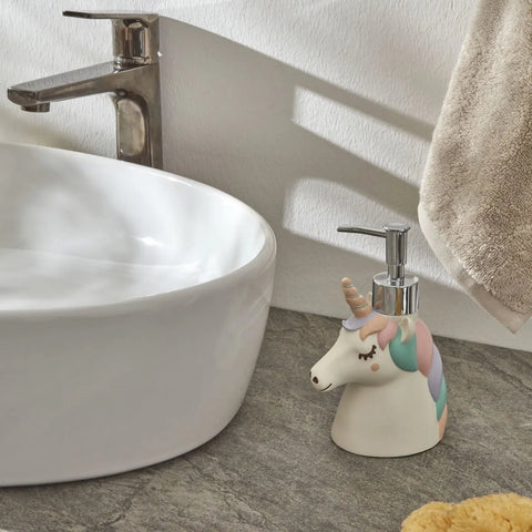 Distributeur de savon Karaca Home Funny, Licorne