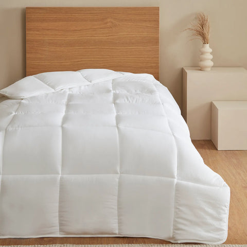 Couette Karaca Whistle single, 155x220 cm, blanc 