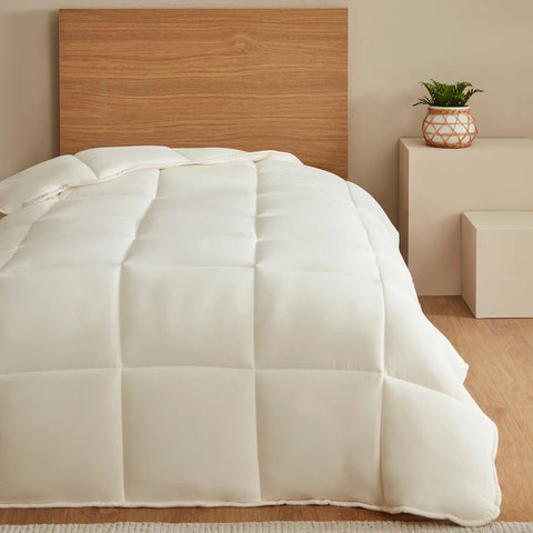 Couette Karaca Pure single, 135x200 cm, blanc 