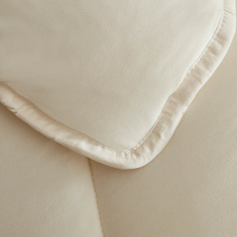 Couette Karaca Pure single, 135x200 cm, blanc 