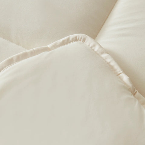 Couette Karaca Pure single, 135x200 cm, blanc 