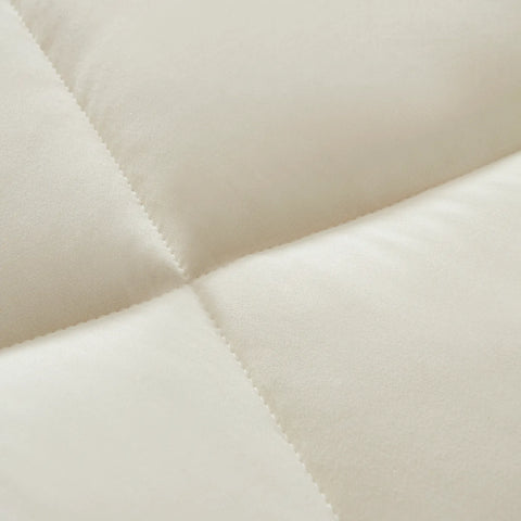 Couette Karaca Pure single, 135x200 cm, blanc 