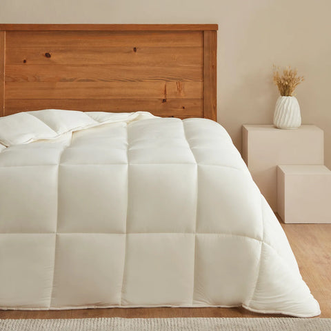 Couette Karaca Pure double, 200x200 cm, blanc