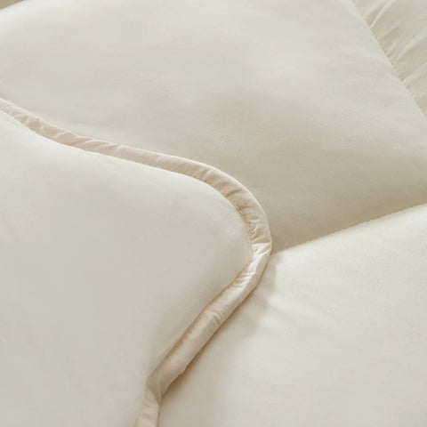 Couette Karaca Pure double, 200x200 cm, blanc