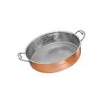 Casserole Karaca 3Ply PowerSteel 316+ Acier Cuivre, 24 cm